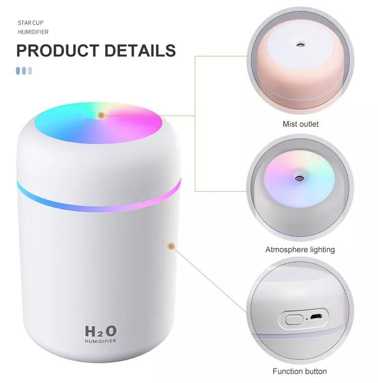 Luftfuktare Pro Mini