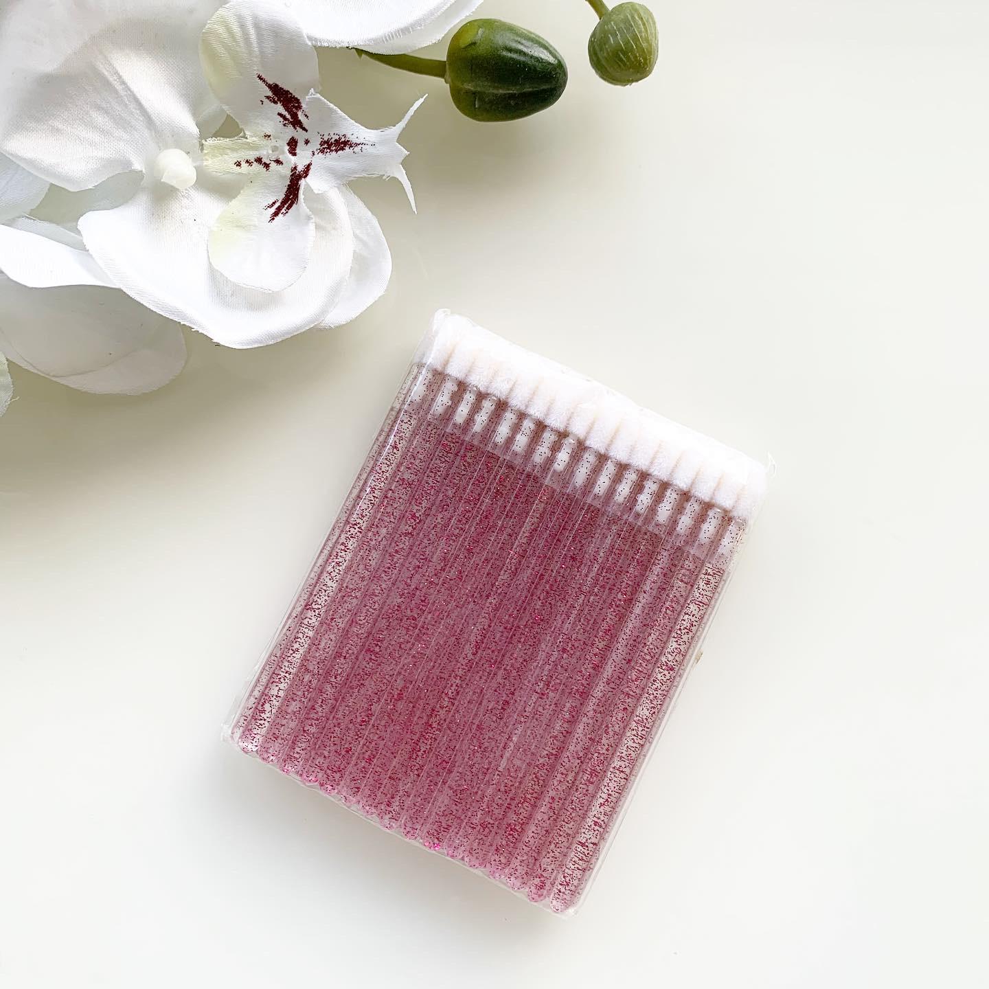 Applicator glitter 50 pack