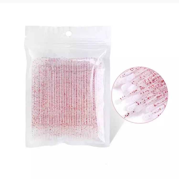 Glitter Microfiber brushes (100 pack)