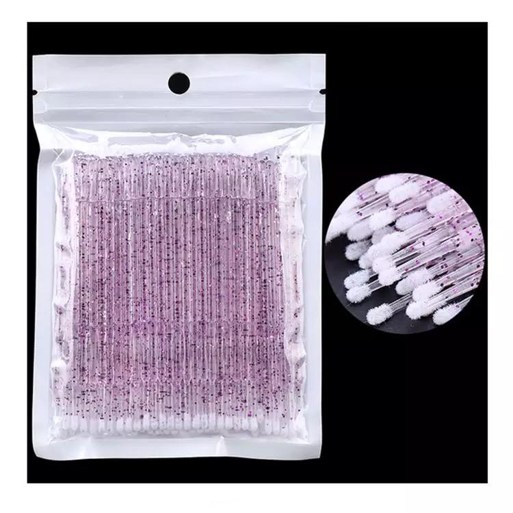 Glitter Microfiber brushes (100 pack)