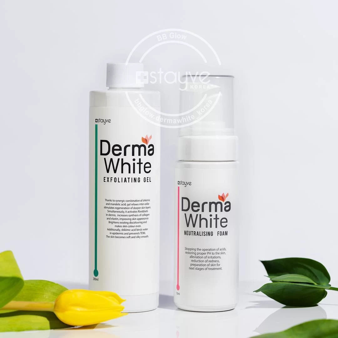 Stayve Neutralising Foam & Exfolating Gel Kit