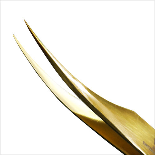 Tweezer Vetus MCS-18 Gold