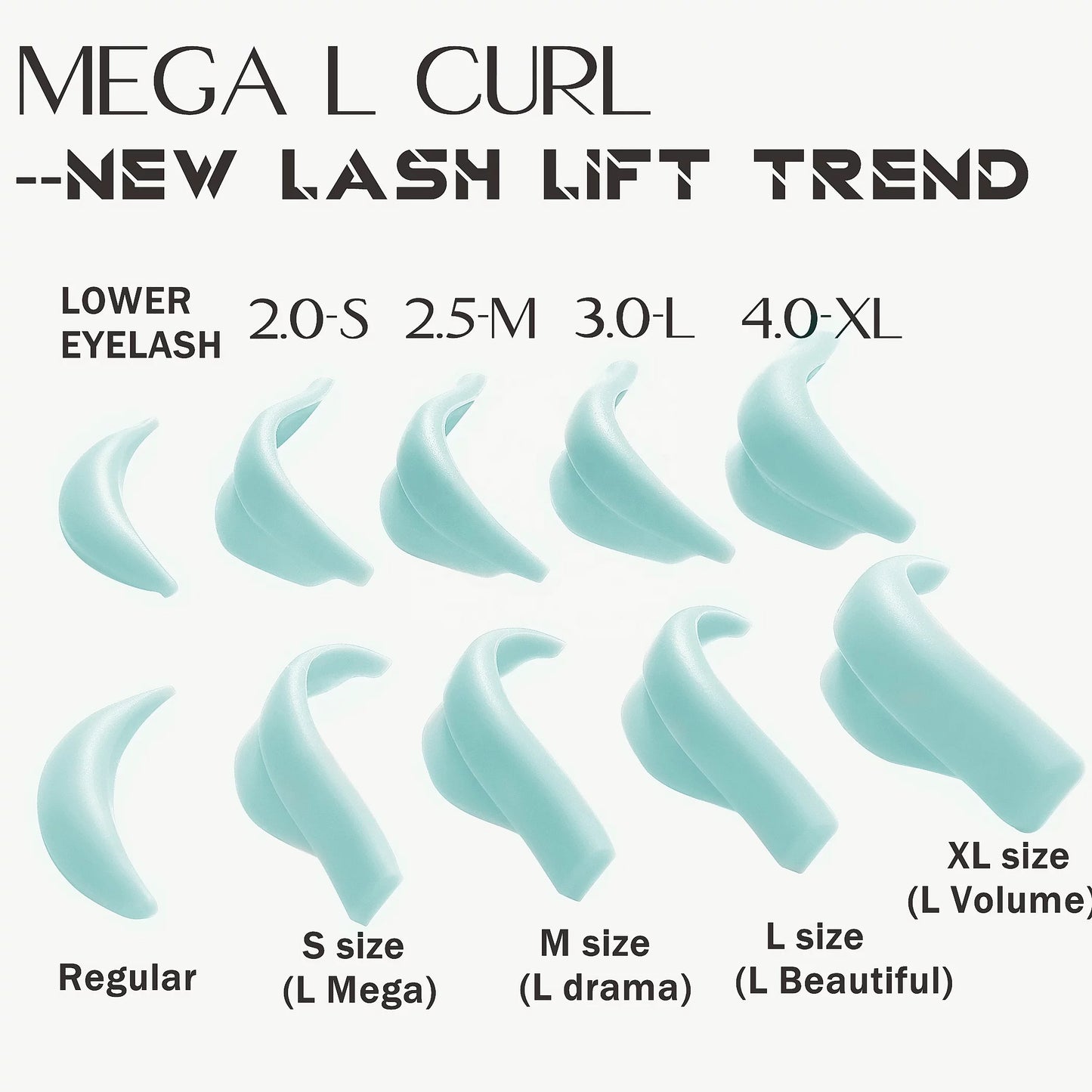 Lash Lift Silicon Spolar Luxe