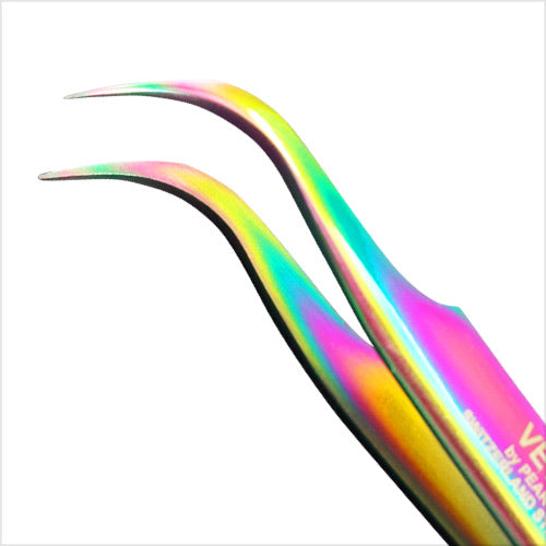 Tweezer Vetus Curved Rainbow MCS-15