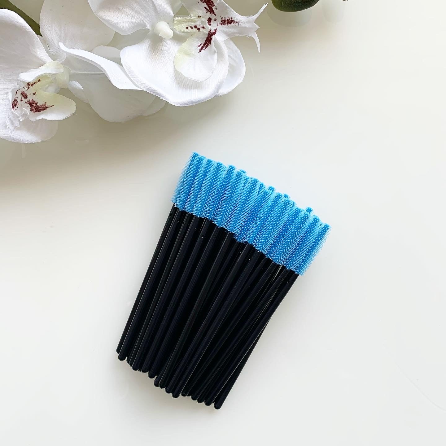 Mascara Silicon Brush (olika färger)