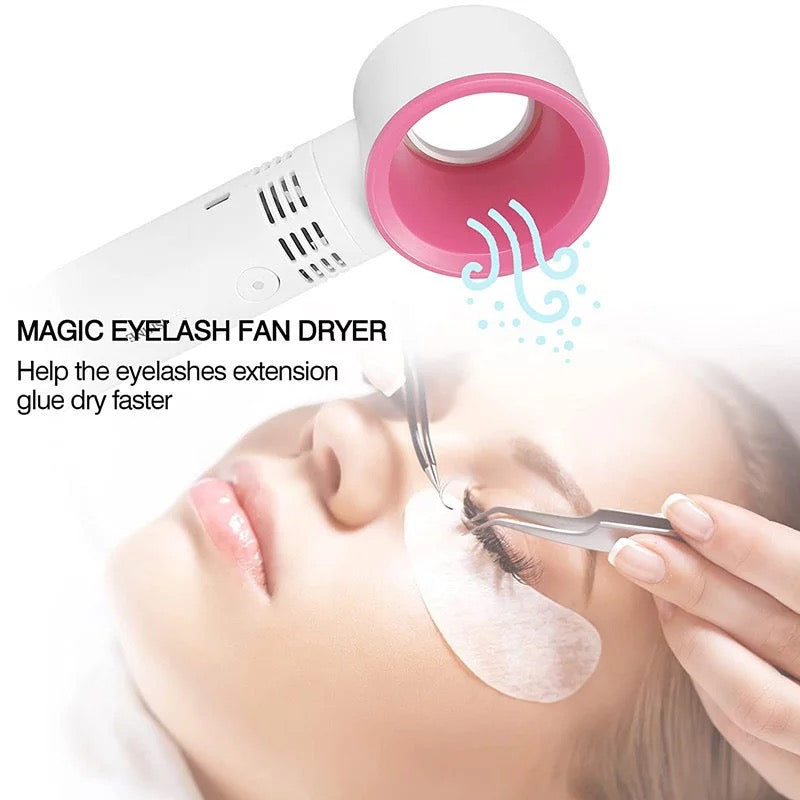Fläkt för ögonfransförlängning/ Lashlift