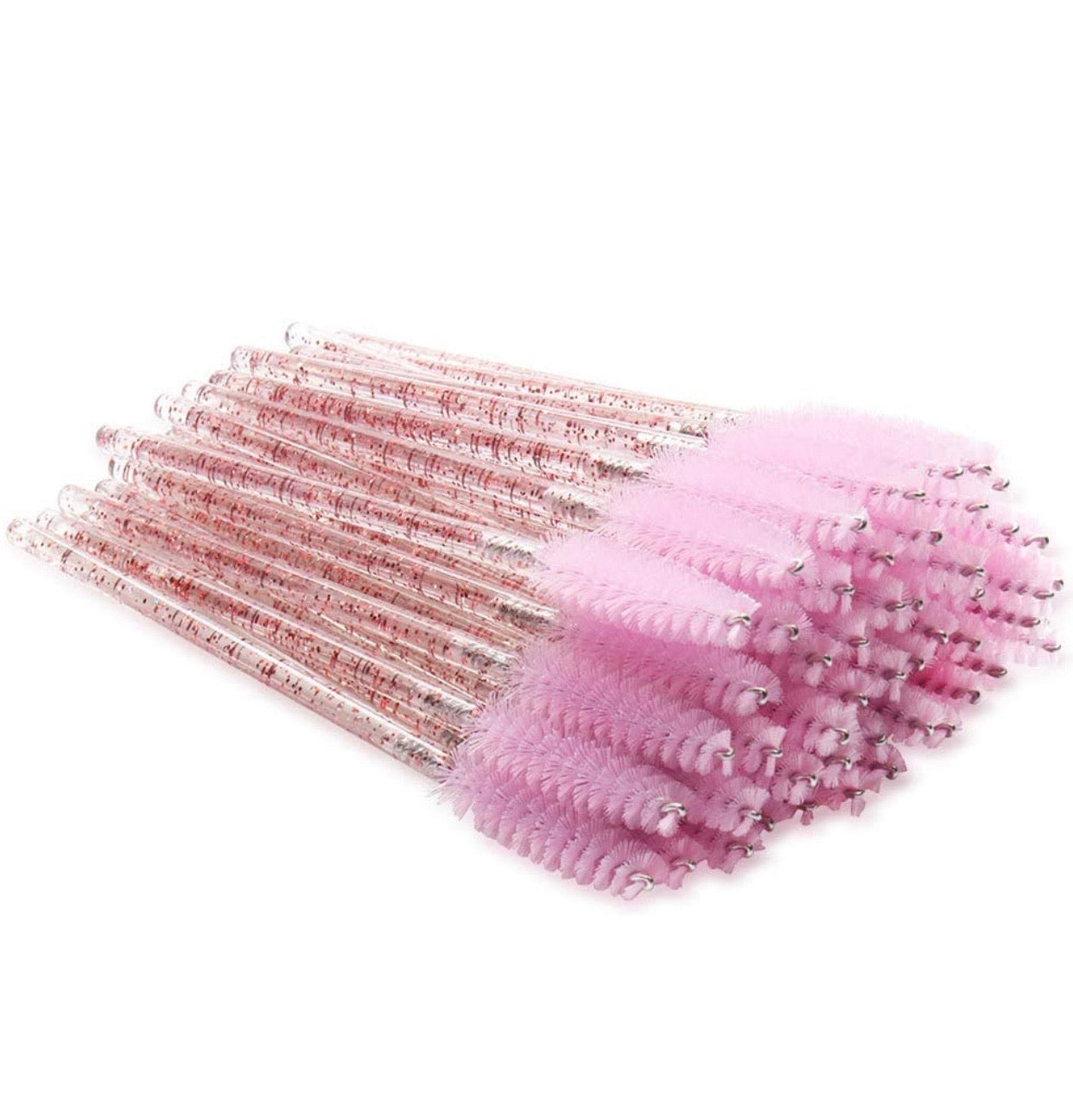 Glitter fiber Mascaraborstar - Olika färger