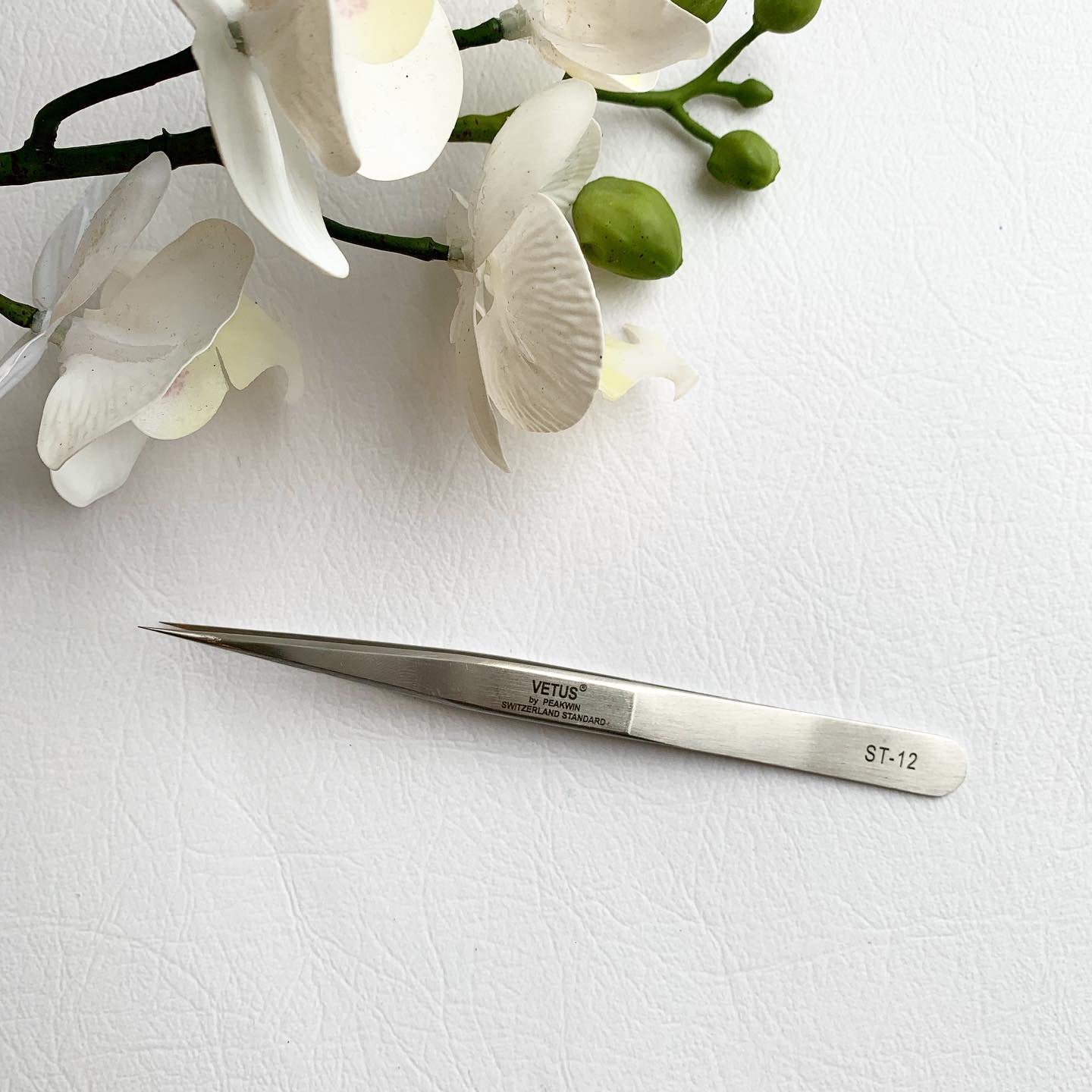 Vetus Tweezer Stright ST-12