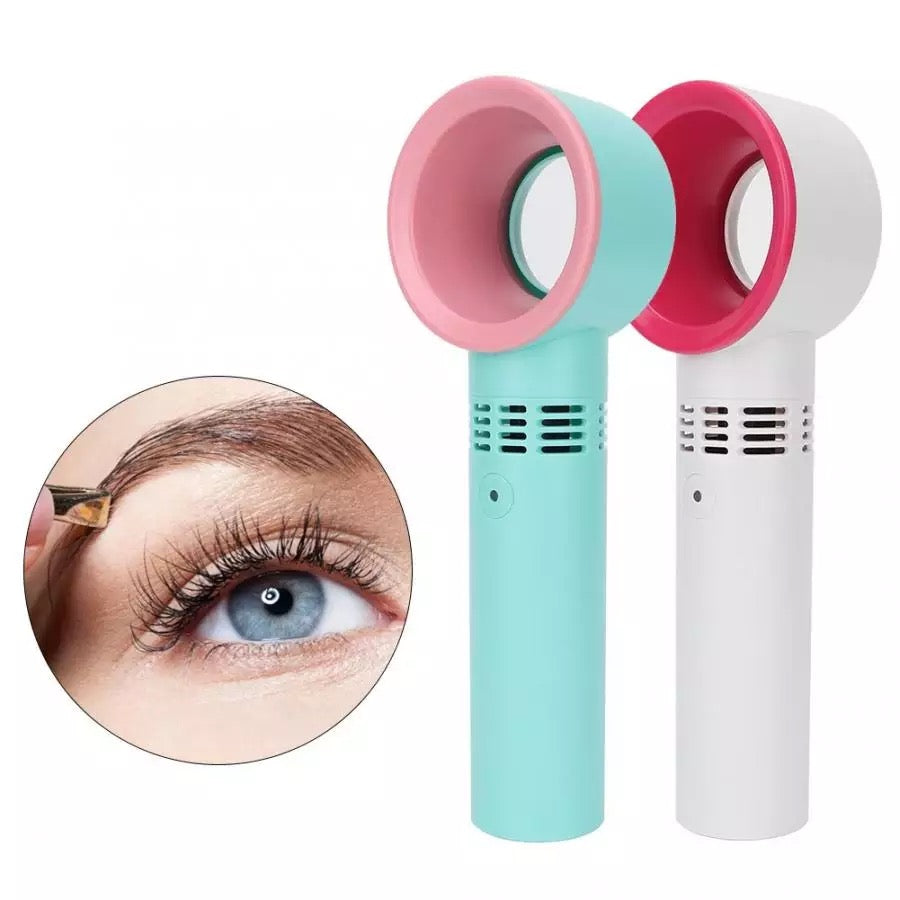 Fläkt för ögonfransförlängning/ Lashlift