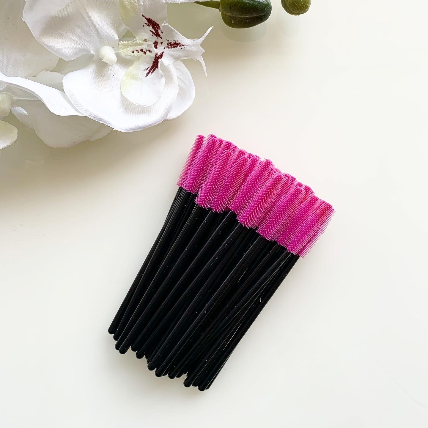 Mascara Silicon Brush (olika färger)