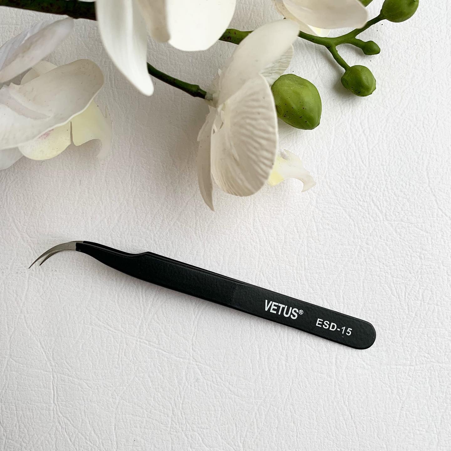 Tweezer Strong Curved ESD-15