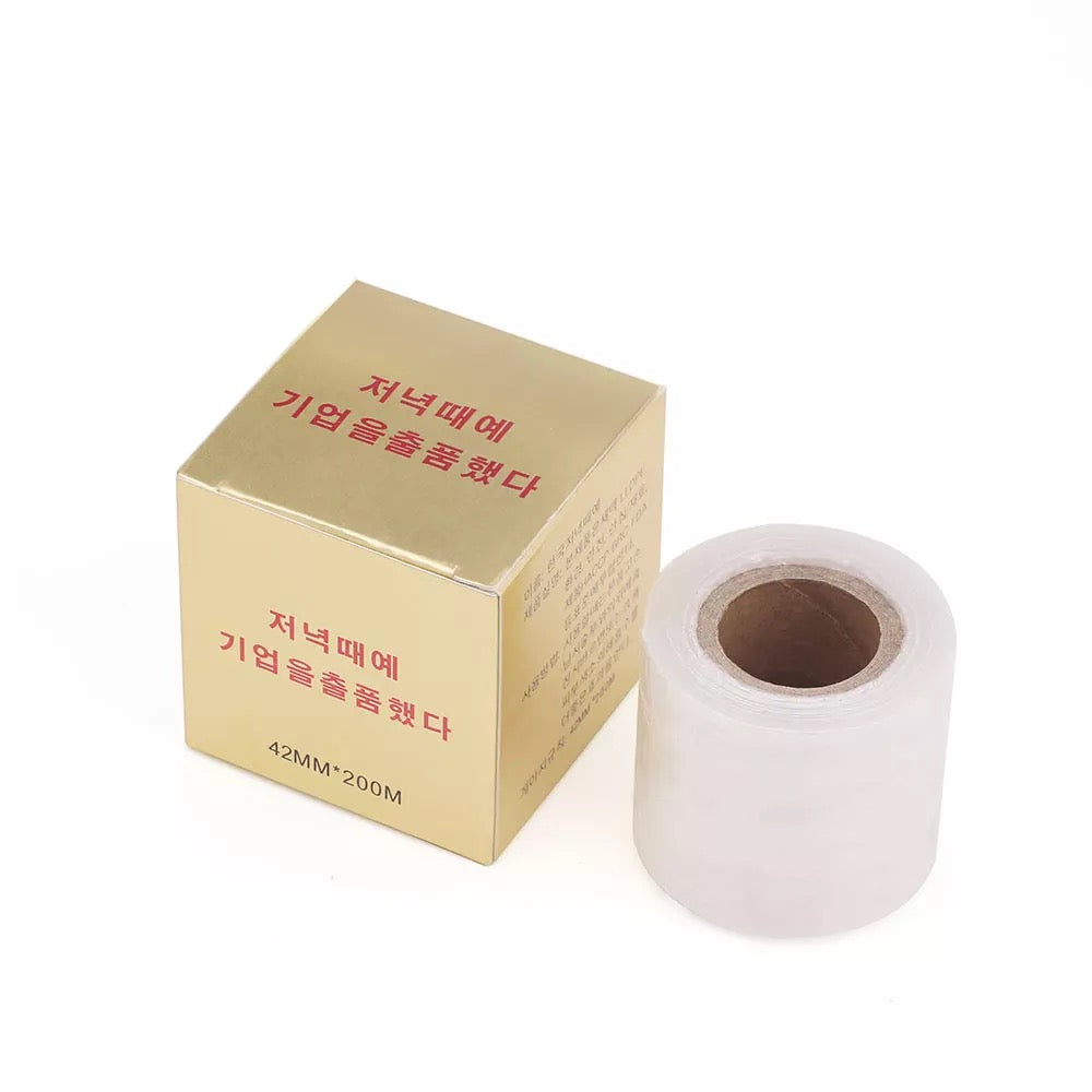 Plastic Wrap Gold