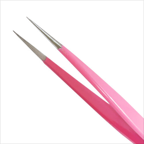 Tweezer Vetus Stright Pink CS-12
