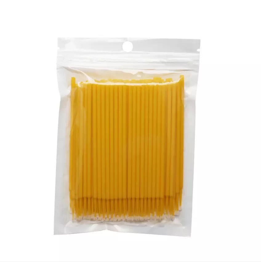 Micro Fiber Brusches - 100 pack