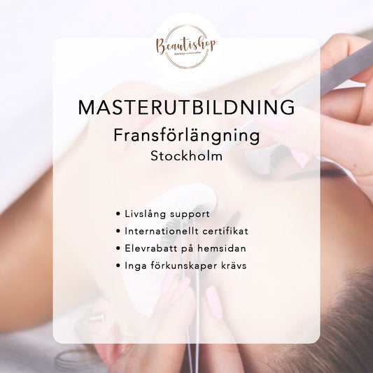 MASTERUTBILDNING I FRANSFÖRLÄNGNING (Stockholm)