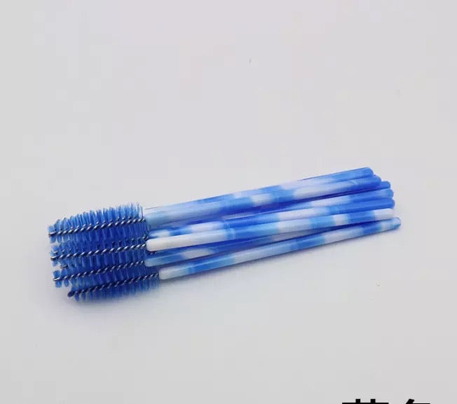 Polka Fiber Mascaraborstar (olika färger)