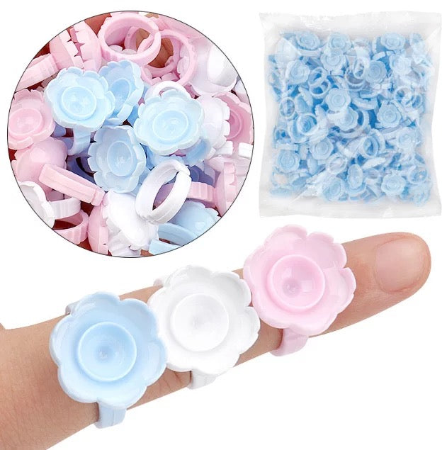 Glue ring V-form