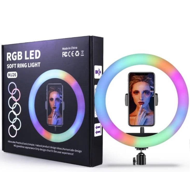 LED RING LIGHT MINI STATIV 10 INCH