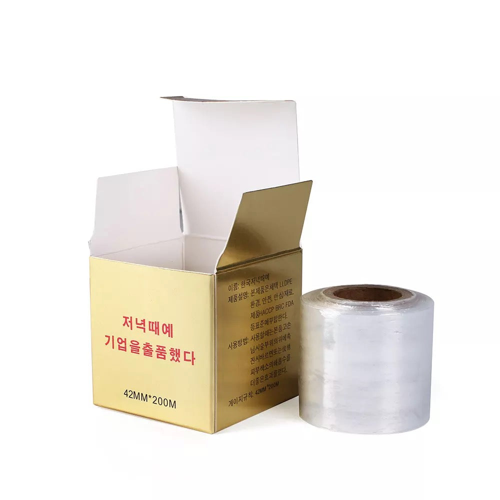 Plastic Wrap Gold