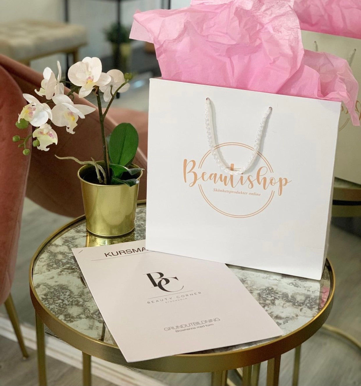 Kombinerad Utbildning - LASHLIFT & BROWLIFT