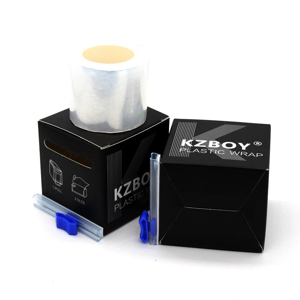 Plastic Wrap Black