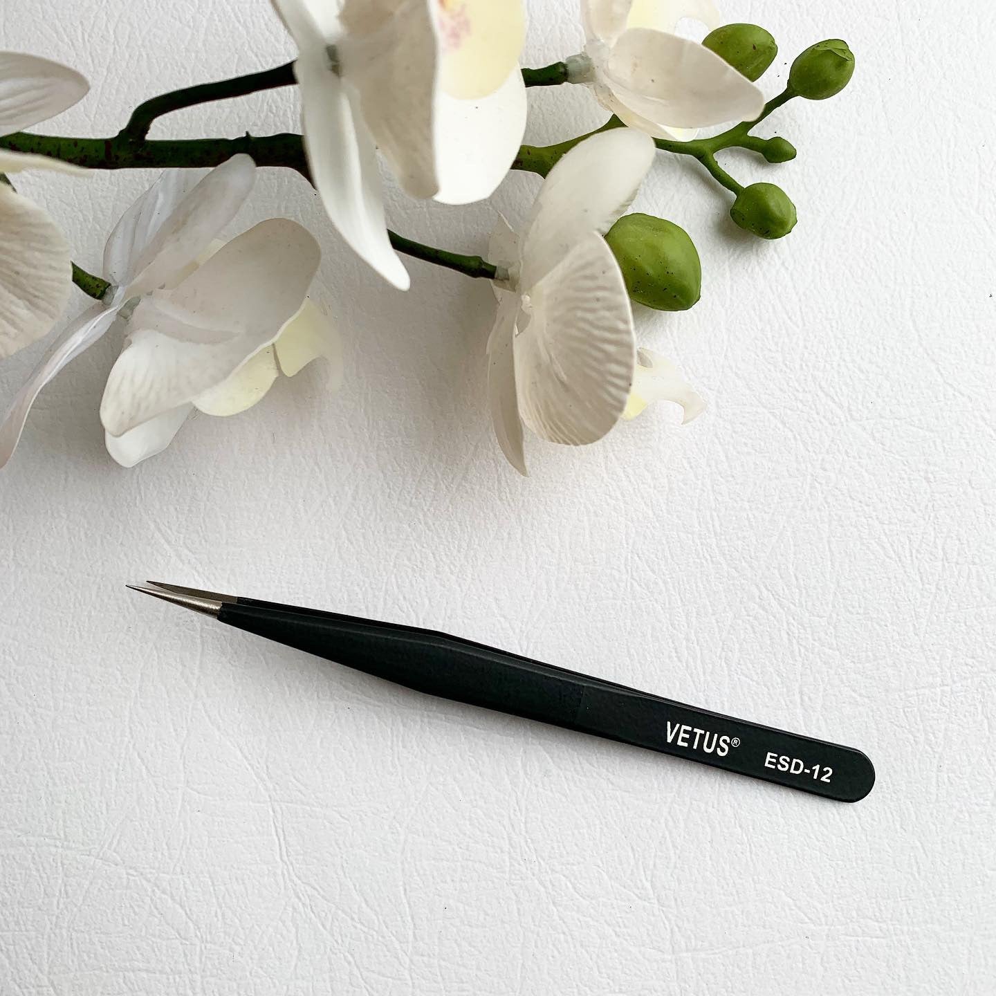 Vetus Tweezer Stright ESD-12