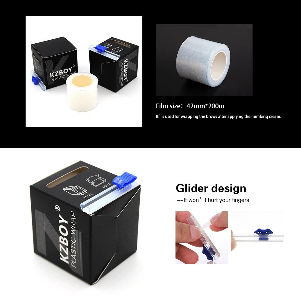 Plastic Wrap Black
