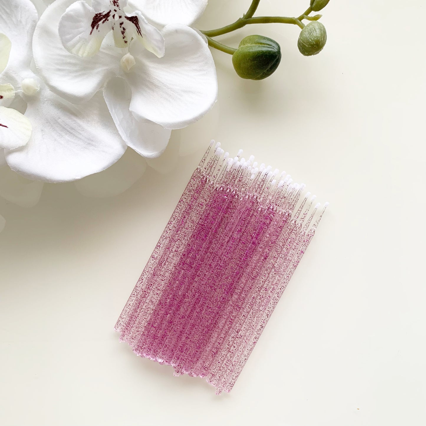 Glitter Microfiber brushes (100 pack)