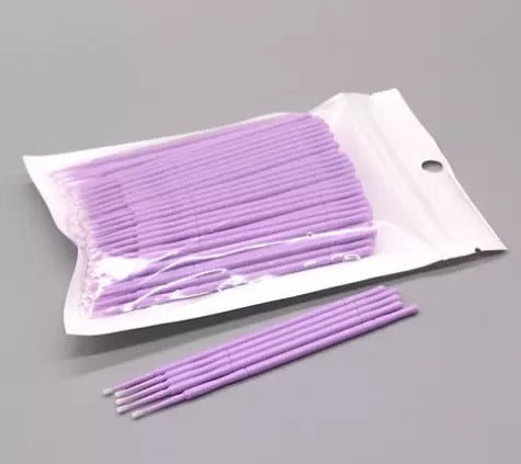 Micro Fiber Brusches - 100 pack