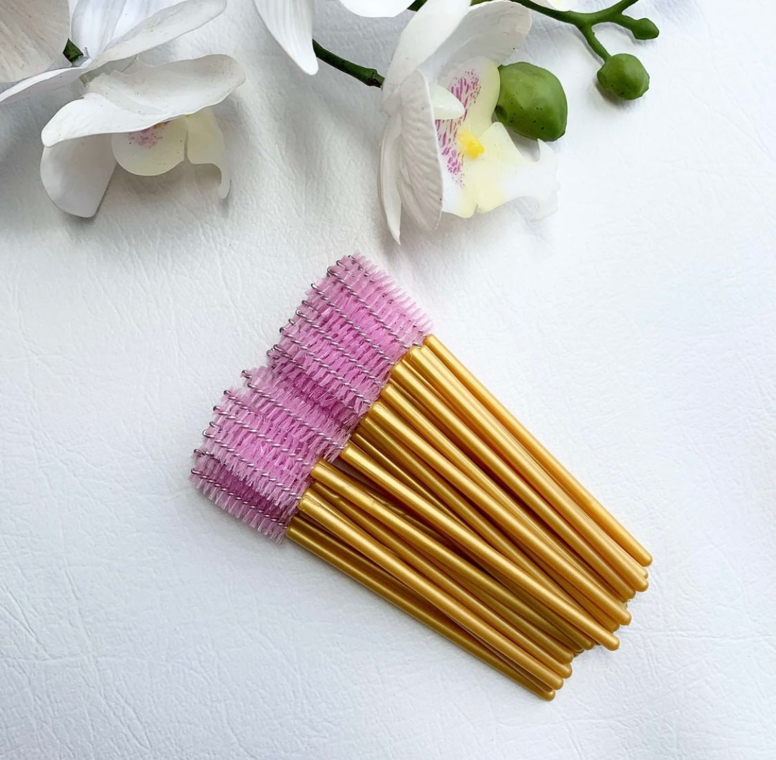Mascara Fiber Brush - Olika färger