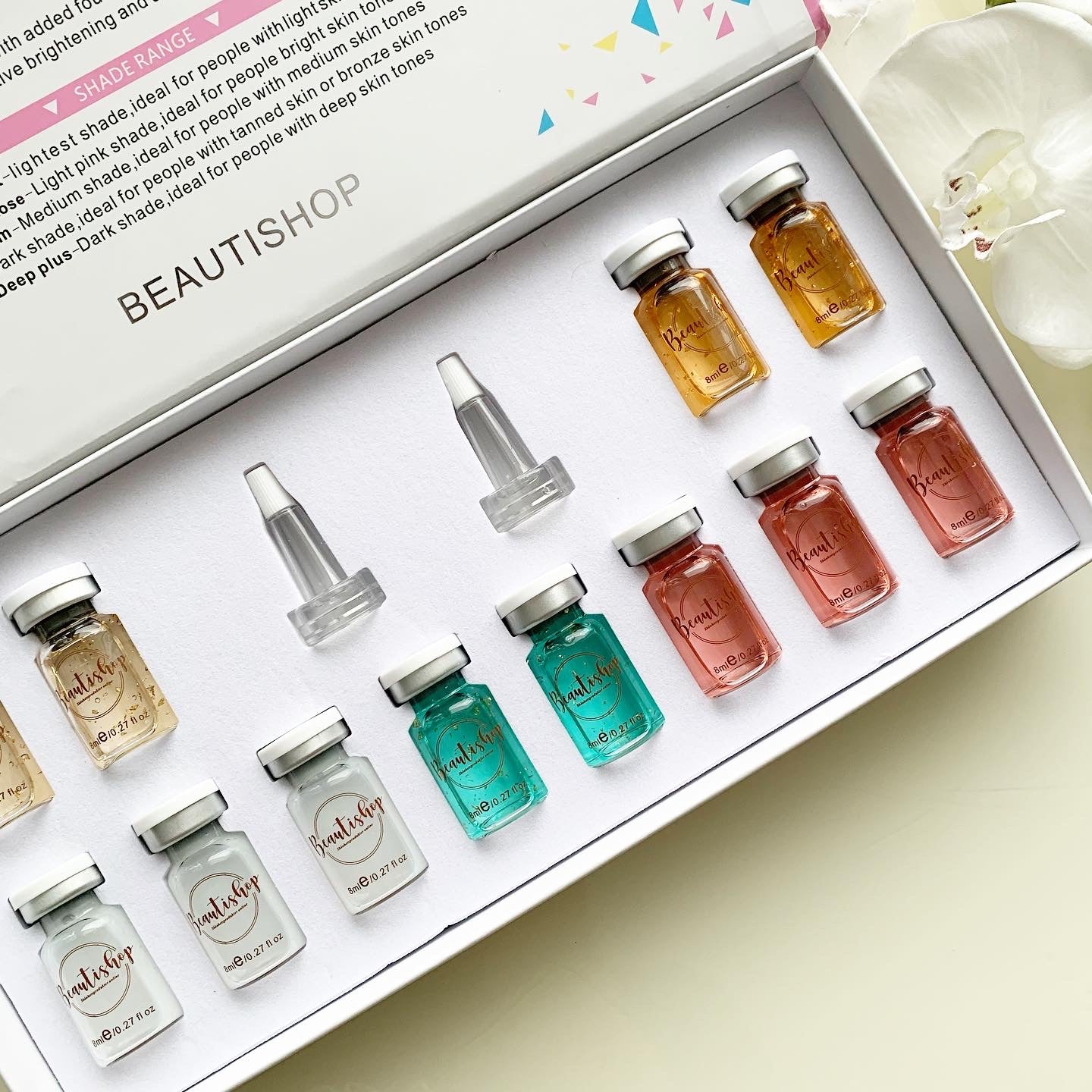 Beautishop Booster Starter Kit