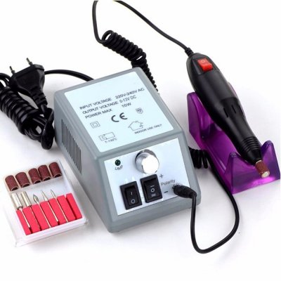 Elektrisk Nagelfil