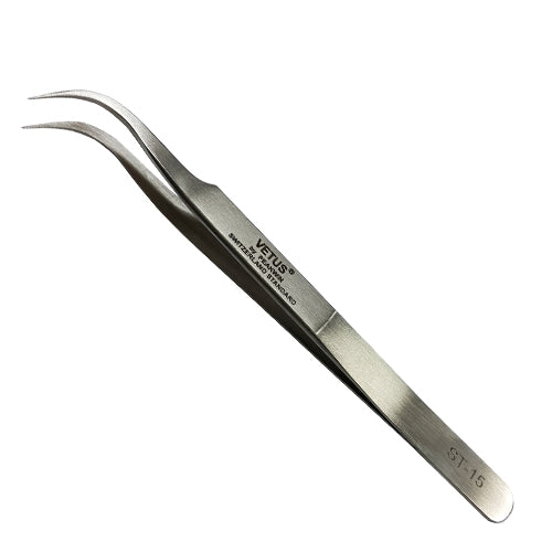 Tweezer Strong Curved ST-15