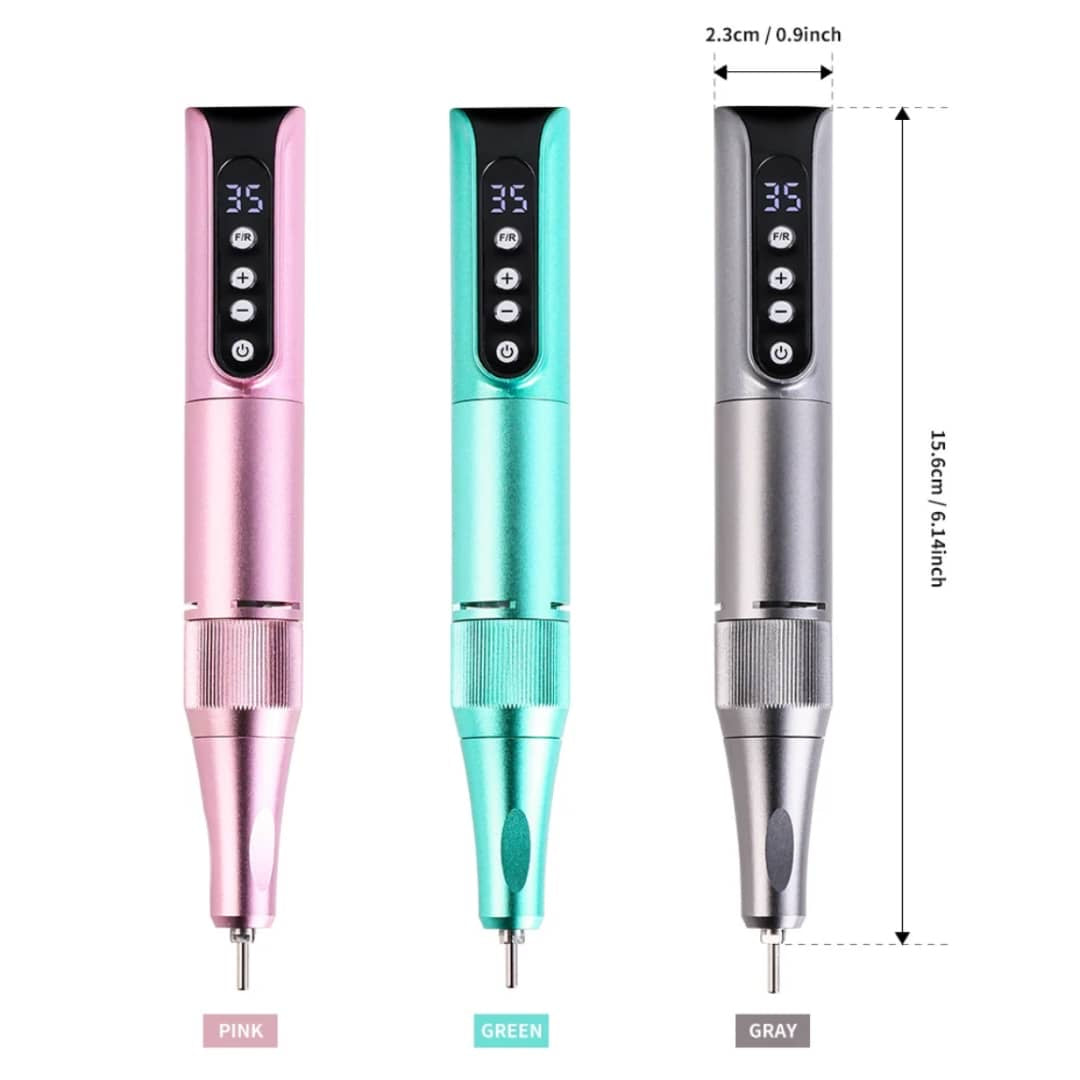 Mini NailPro DF-108 (Grå)