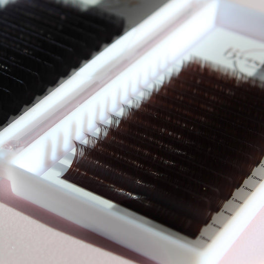 Chocolate Brown Lashes – Nyhet!