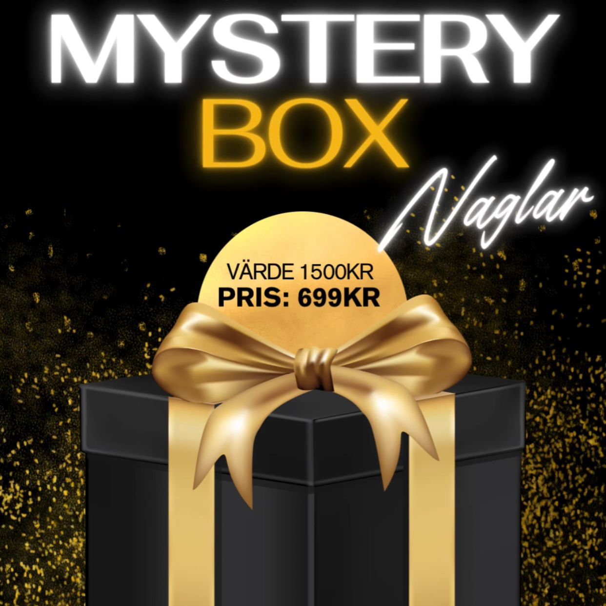 Mystery Box Naglar - VÄRDE 1500kr