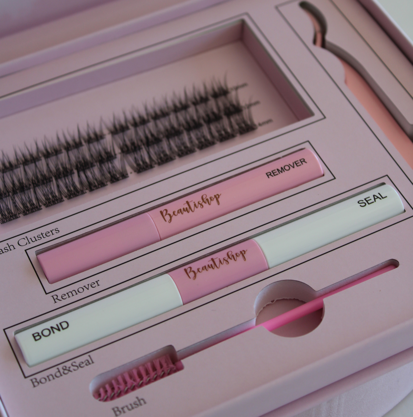 Beautishop DIY Eyelash Clusters Kit