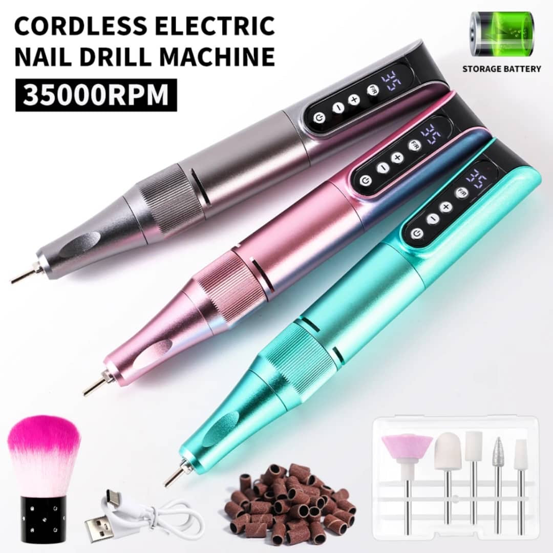 Mini NailPro DF-108 (Grå)