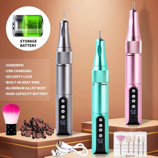 Mini NailPro DF-108 (Grå)