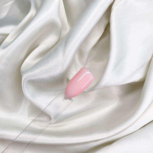 Liquid Builder Gel - Milky Pink (15ml)