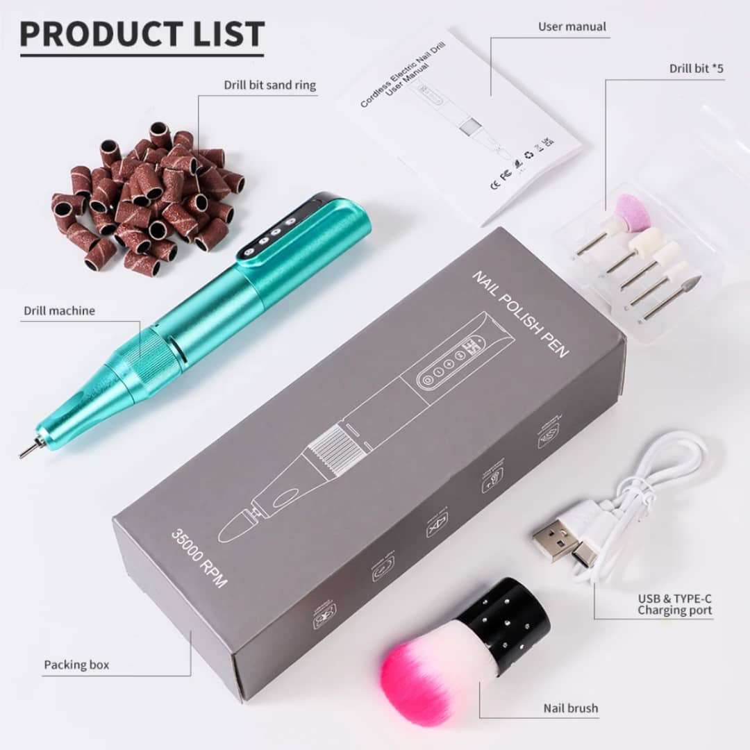 Mini NailPro DF-108 (Grå)