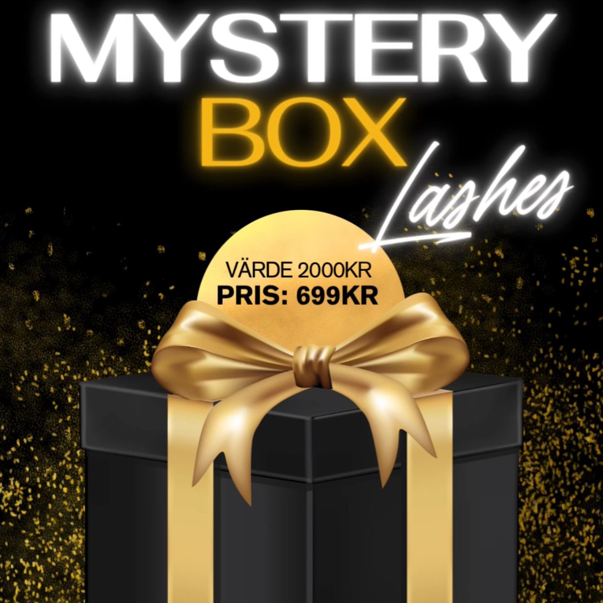 Mystery Box Lashes - VÄRDE 2000kr