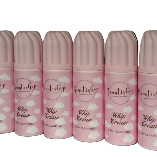 Whip Cream Lash Cleansing  135ml- Beautishop
