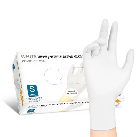 Nitrilhandskar 100st Vit