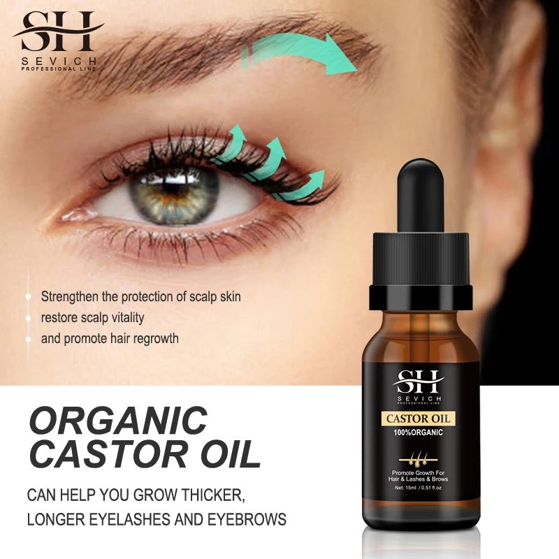 SEVICH Lash Growth serum, Castor Oil