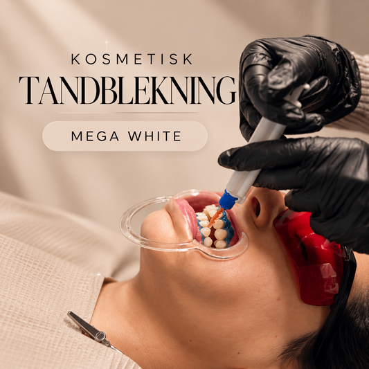 Grundutbildning Tandblekning | Mega White - Stockholm Maskin 1
