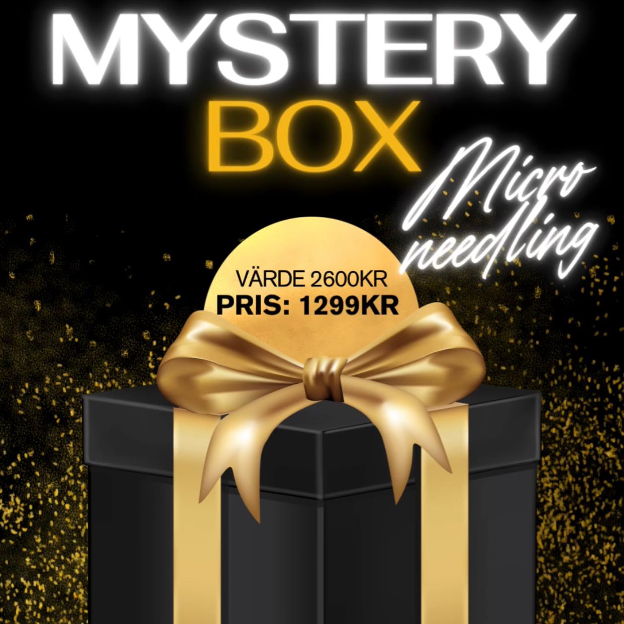Mystery Box Microneedling - VÄRDE 2600kr