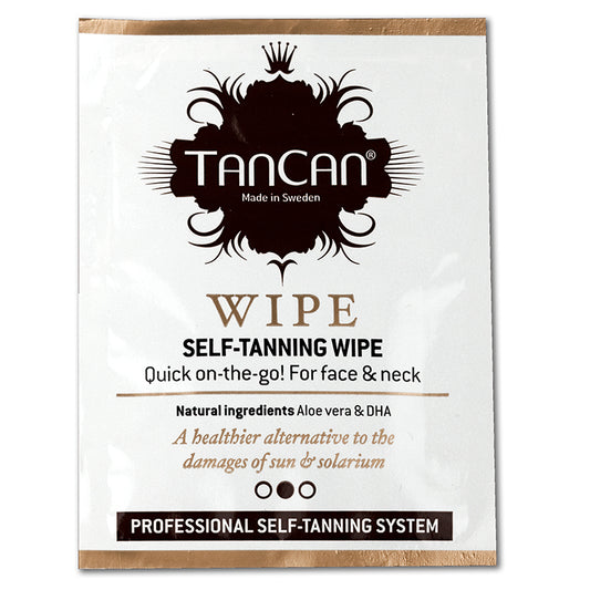 TANCAN Self-Tanning Wipe