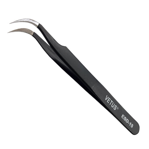 Tweezer Strong Curved ESD-15