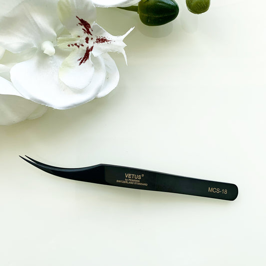 Tweezer Vetus MCS-18 Black